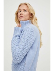 G-Star Raw pulover de lana femei, călduros