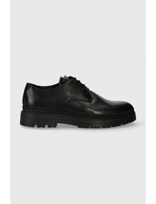 Vagabond Shoemakers pantofi de piele JAMES barbati, culoarea negru, 5680.001.20