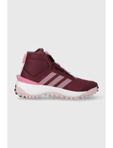 adidas pantofi copii FORTATRAIL BOA K culoarea roz
