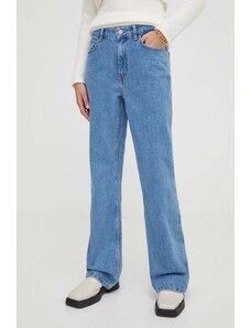 Gestuz jeans Lucie femei high waist 10907700