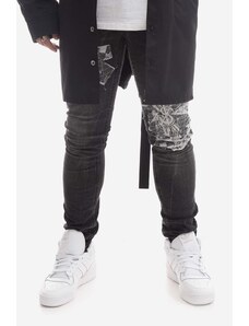 KSUBI jeans Chitch Streets bărbați MPS23DJ001-BLACK