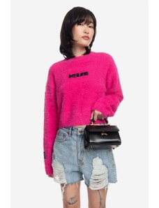 KSUBI pulover femei, culoarea roz WPS23KW001-pink
