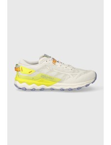 Mizuno pantofi de alergat Wave Daichi 7 X ROXY culoarea alb