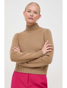 Marciano Guess pulover de casmir culoarea bej, light, cu turtleneck