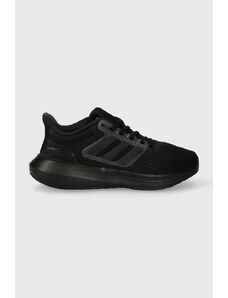adidas sneakers pentru copii ULTRABOUNCE J culoarea negru