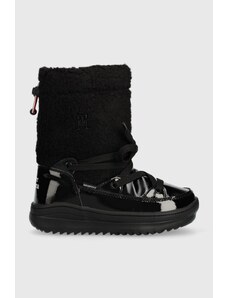 Tommy Hilfiger cizme de iarna copii culoarea negru
