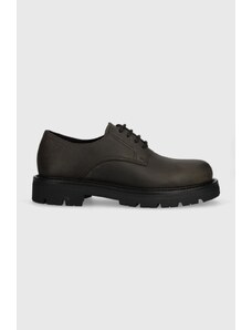 Vagabond Shoemakers pantofi de piele intoarsa CAMERON barbati, culoarea gri, 5675.109.17