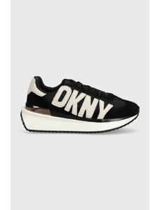 Dkny sneakers Arlan culoarea negru K3305119