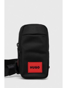 HUGO borsetă culoarea negru 50503711