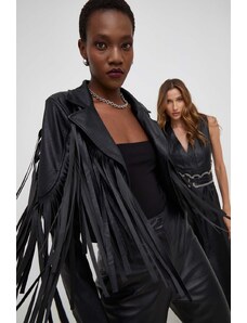 Answear Lab geaca X limited collection NO SHAME femei, culoarea negru, de tranzitie