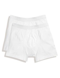 Classic Boxer Fruit of the Loom White Boxer Shorts