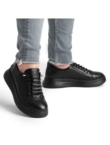 Pantofi piele naturala 320-101 negru Dr. Calm