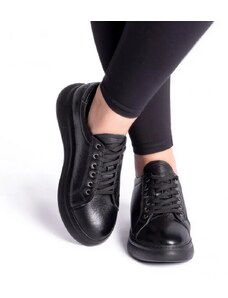 Pantofi piele naturala 305.101 negru Dr. Calm