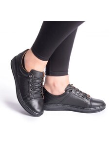 Pantofi piele naturala 2014 negru Dr. Calm