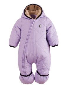 Gosoaky salopete de iarna pentru copii BABY SPARROW culoarea violet