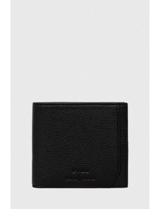 Polo Ralph Lauren portofel de piele bărbați, culoarea negru 405914158