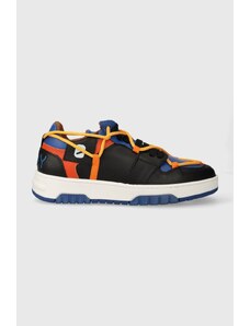 Off Play sneakers din piele SORRENTO SORRENTO BLACK BLUE RED