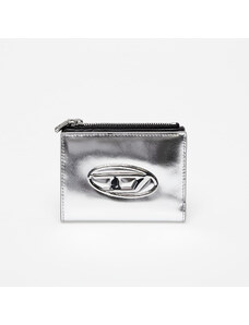 Portofel pentru bărbați Diesel Bi-Fold Zip Wallet Silver