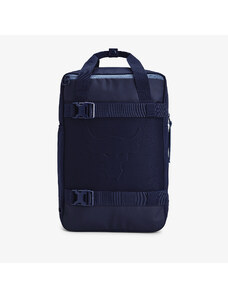 Ghiozdan Under Armour Project Rock Box Duffle Backpack Midnight Navy/ Midnight Navy/ Hushed Blue, 30 l