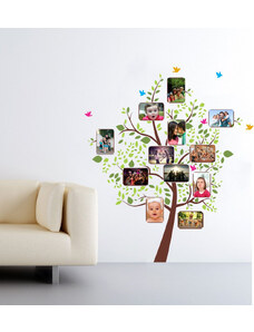 4 Decor Sticker Decorativ - Copacelul familiei