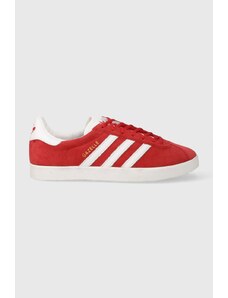 adidas Originals sneakers din piele Gazelle 85 culoarea roșu IG0455