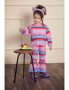 Pinko Up pulover copii culoarea violet
