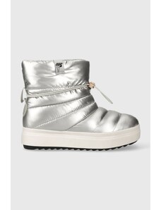 Ice Play cizme de iarna ALASKA culoarea argintiu, ALASKA001W CN1