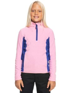 Roxy bluza copii SAYNA GIRL OTLR culoarea roz, modelator