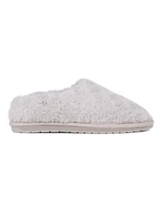 Emu Australia papuci de lana Joy Teddy culoarea alb, W12583.DUSK