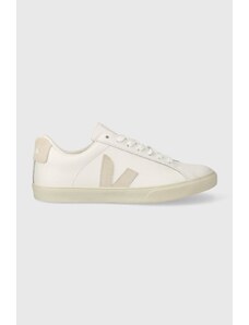 Veja sneakers din piele Esplar culoarea: alb EO0202335A