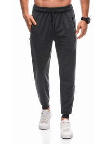 EDOTI Men's sweatpants P1412 - dark grey