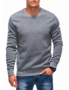 EDOTI Men's sweatshirt EM-SSNZ-22FW-019 V7 - dark grey melange
