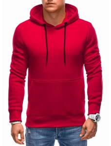 EDOTI Men's hoodie EM-SSNZ-22FW-018 V4 - red