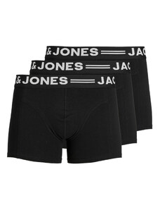 Boxeri JACK &JONES Sense 3-Pack - 12081832-Black B