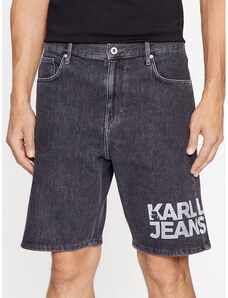 Pantaloni scurți de blugi Karl Lagerfeld Jeans