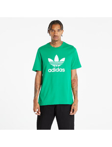 adidas Originals Tricou pentru bărbați adidas Trefoil T-Shirt Green/ White