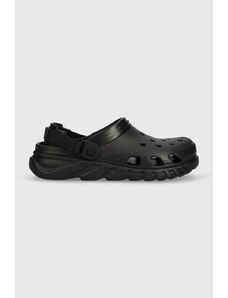 Crocs papuci Duet Max II Clog bărbați, culoarea negru 208776