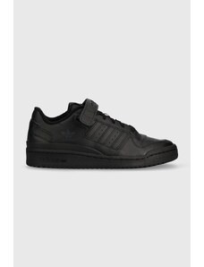 adidas Originals sneakers din piele Forum Low culoarea negru GV9766
