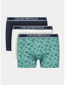 Set 3 perechi de boxeri Emporio Armani Underwear