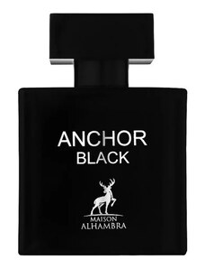 Parfum Anchor Black, Maison Alhambra, apa de parfum 100 ml, barbati