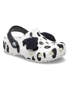 Saboti Crocs Classic Toddler I AM Dalmatian Clog