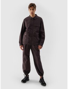 4F Pantaloni casual cu craci largi pentru bărbați - maro - L