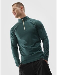 4F Lenjerie termoactivă scămoșată (bluză) pentru bărbați - verde - L