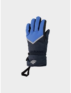 4F Mănuși de schi Thinsulate pentru băieți - cobalt - L