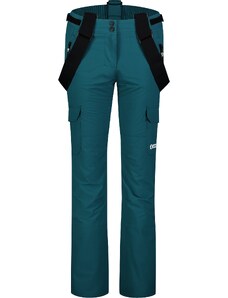 Nordblanc Pantaloni de schi verzi pentru femei BLIZZARD