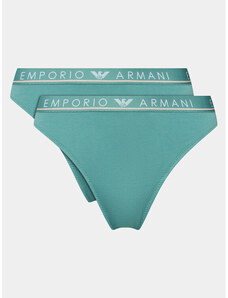 Set 2 perechi de chiloți de damă Emporio Armani Underwear