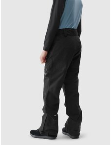 4F Pantaloni de snowboard membrana 15000 pentru bărbați - negri - L