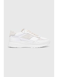 Filling Pieces sneakers din piele Jet Runner culoarea alb, 17127362052