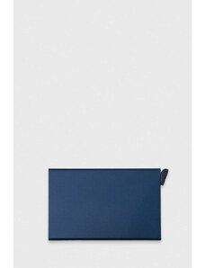 Secrid carcasă cardului culoarea bleumarin