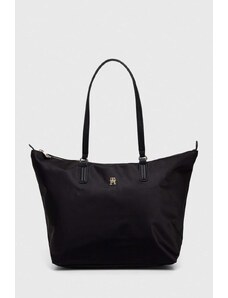 Tommy Hilfiger poșetă culoarea negru AW0AW15639